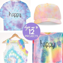 Just My Style Pretty Pastel Tie-Dye Bag