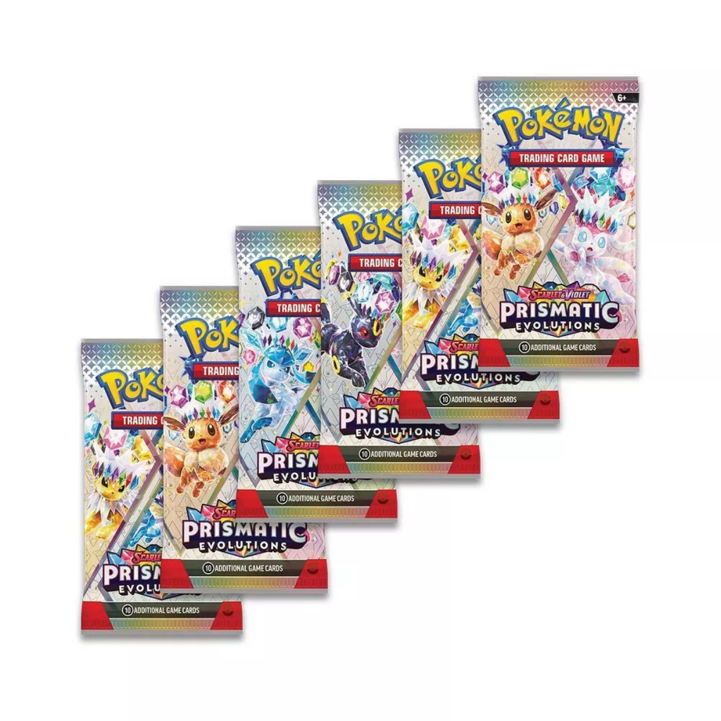 Pokémon TCG: Scarlet &amp; Violet—Prismatic Evolutions Booster Bundle