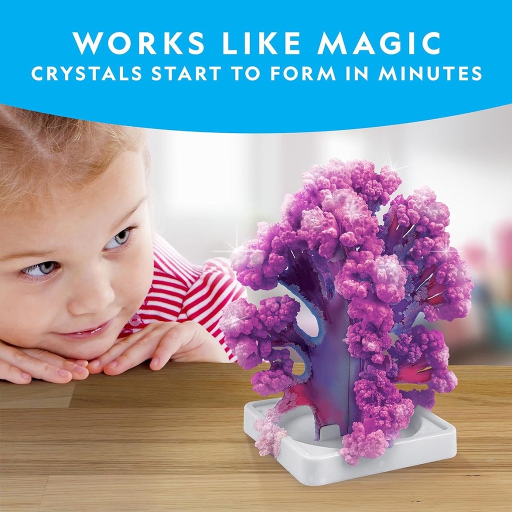 National Geographic Crystal Reef Coral Growing Lab