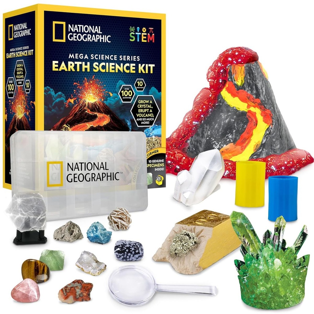 National Geographic Mega Earth Science Kit