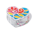 4M Crystalite Trinket Box