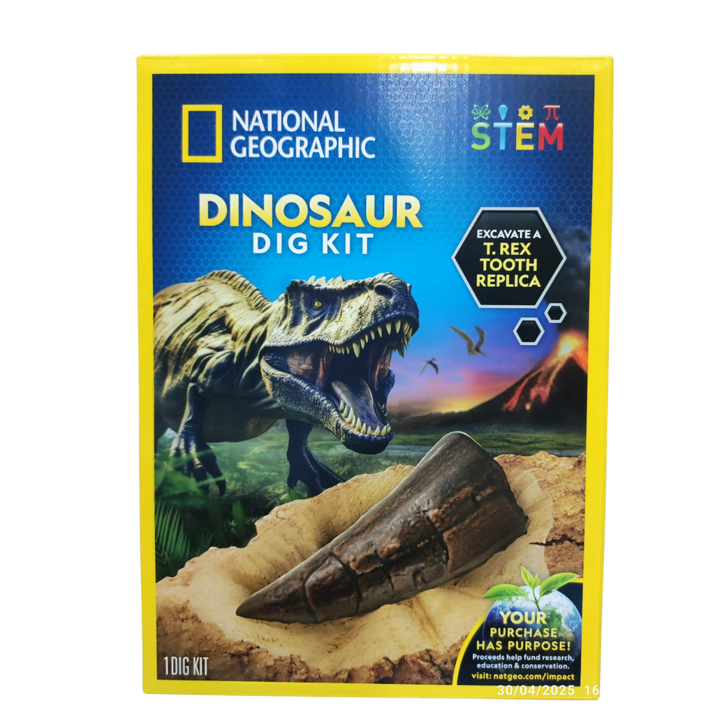 National Geographic Dinosaur Dig Kit