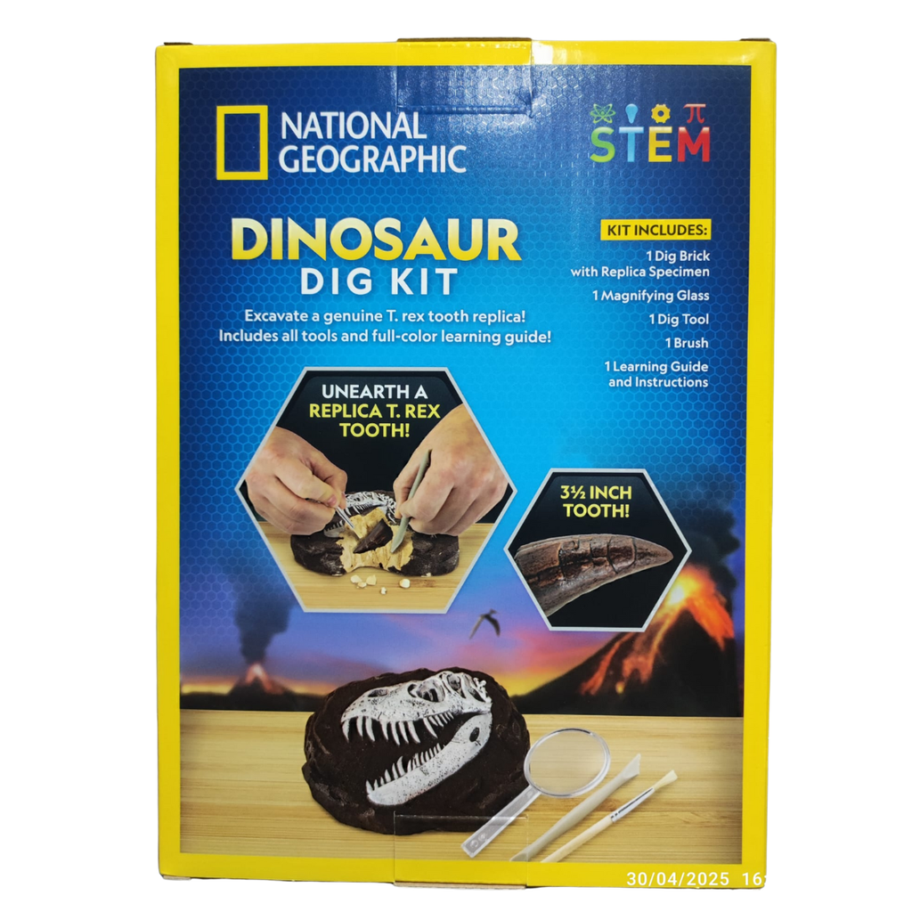 National Geographic Dinosaur Dig Kit