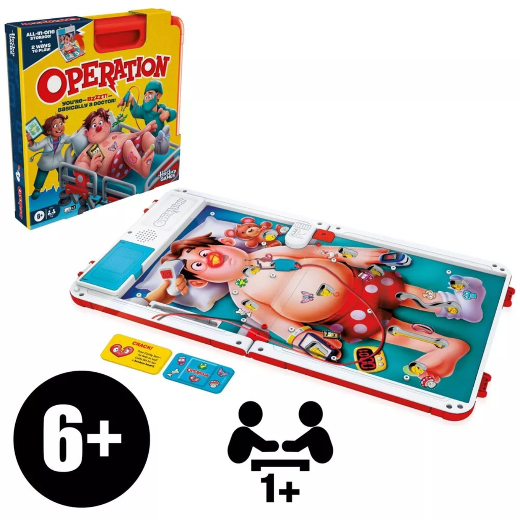 Hasbro Gaming Operation Game