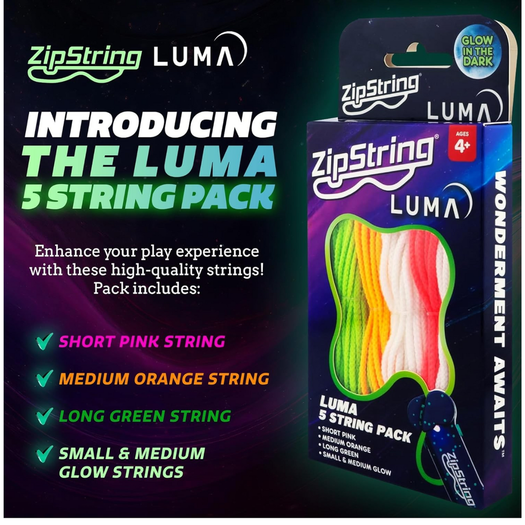 ZipString Luma String Pack
