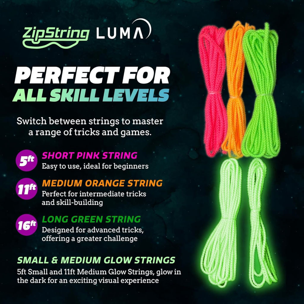ZipString Luma String Pack