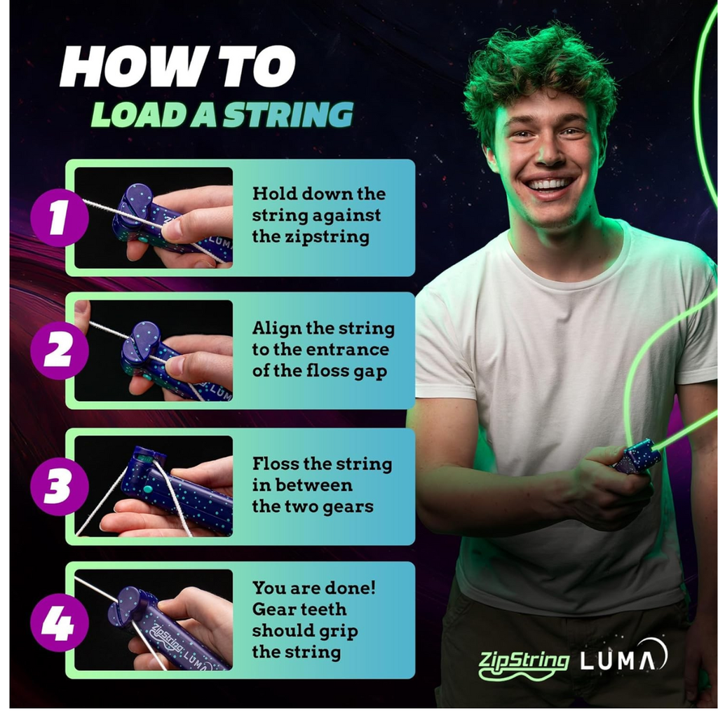 ZipString Luma String Pack