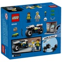 LEGO 60445 City Police Motorcycle Chase