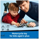 LEGO 60445 City Police Motorcycle Chase