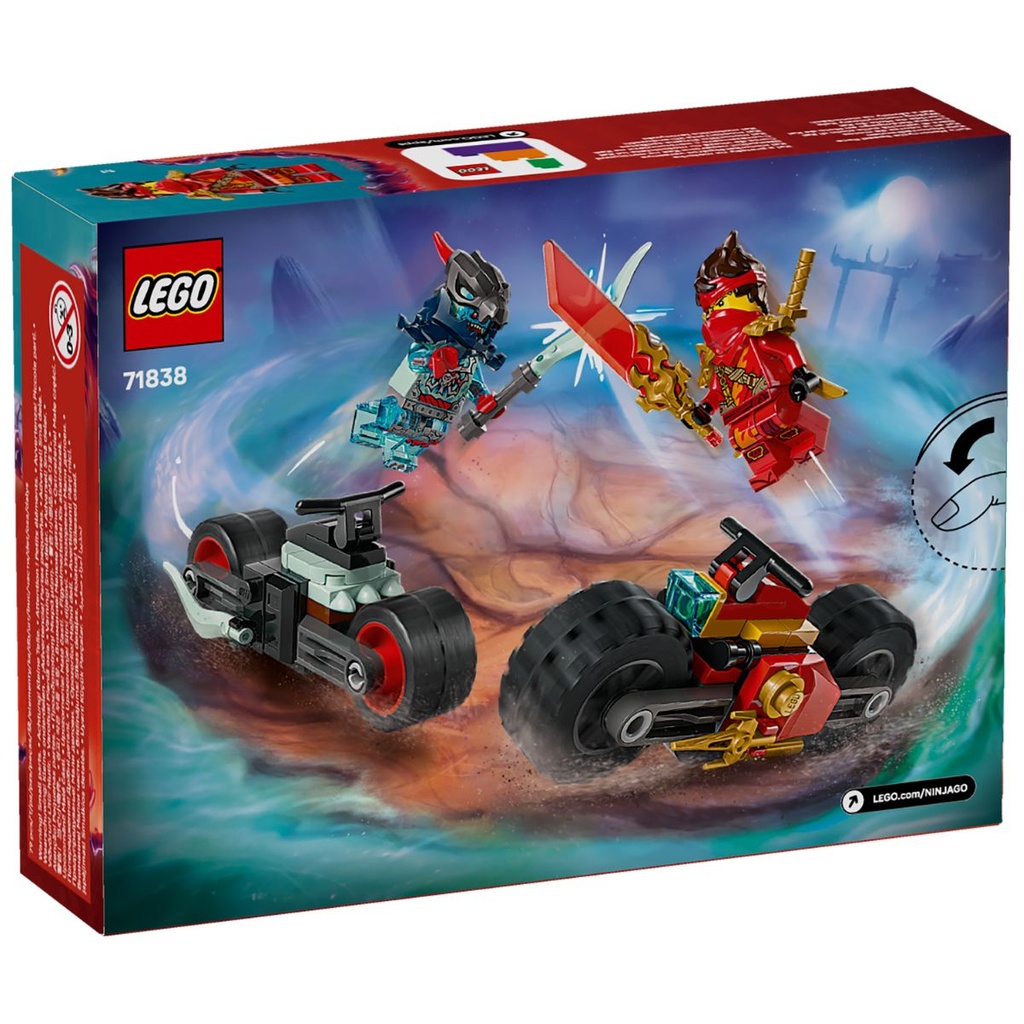 LEGO 71838 NINJAGO Kai’s Motorcycle Speed Race