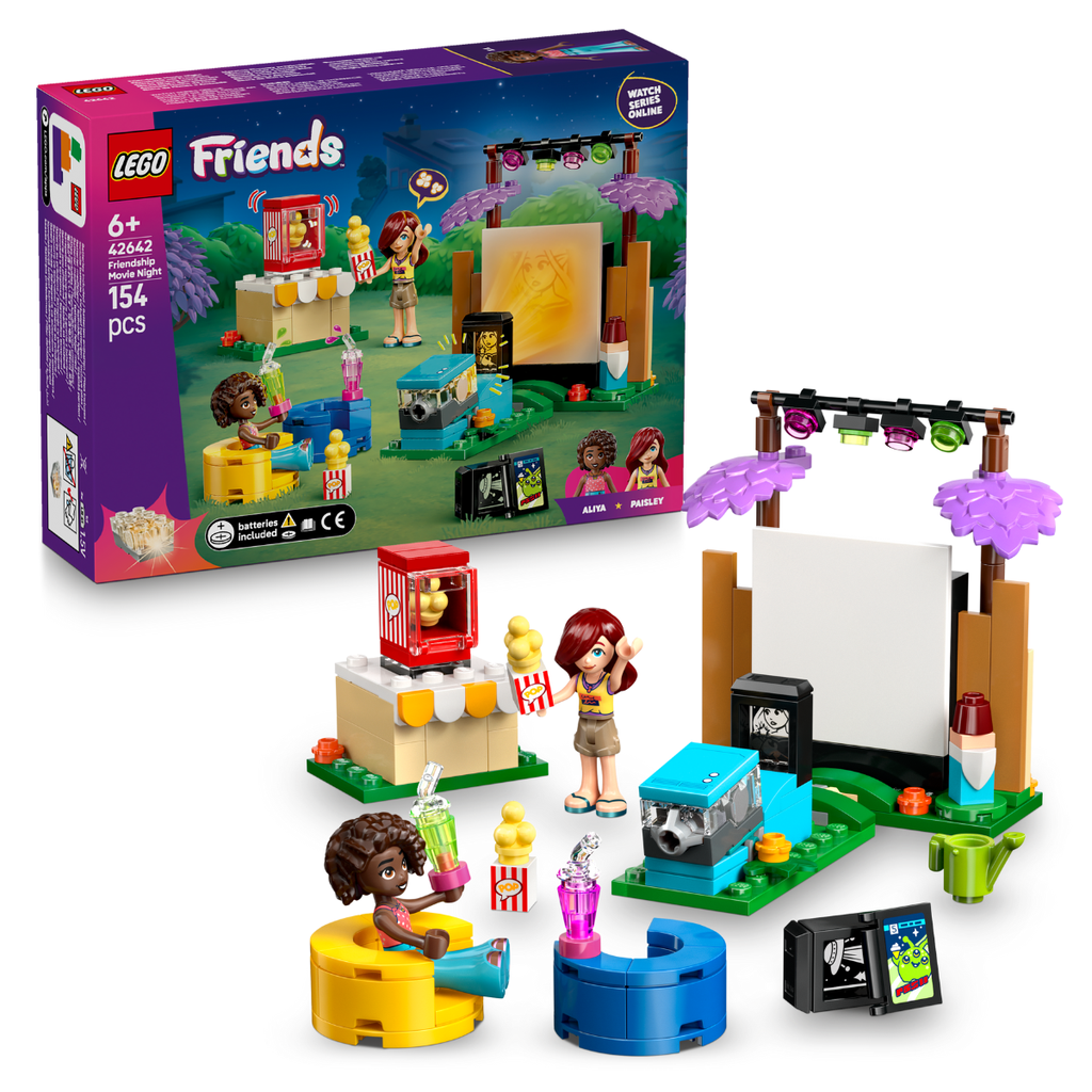 LEGO 42642 Friends Friendship Movie Night