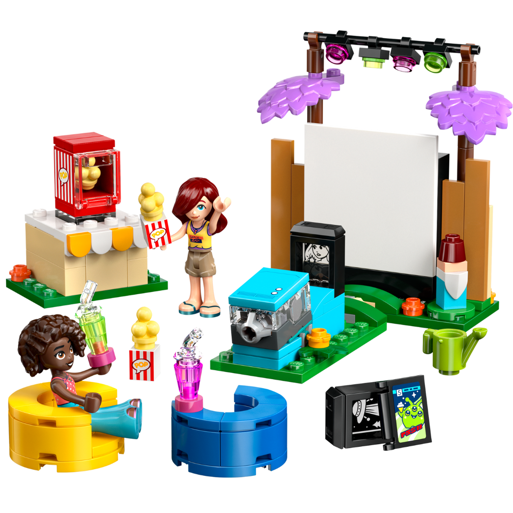 LEGO 42642 Friends Friendship Movie Night