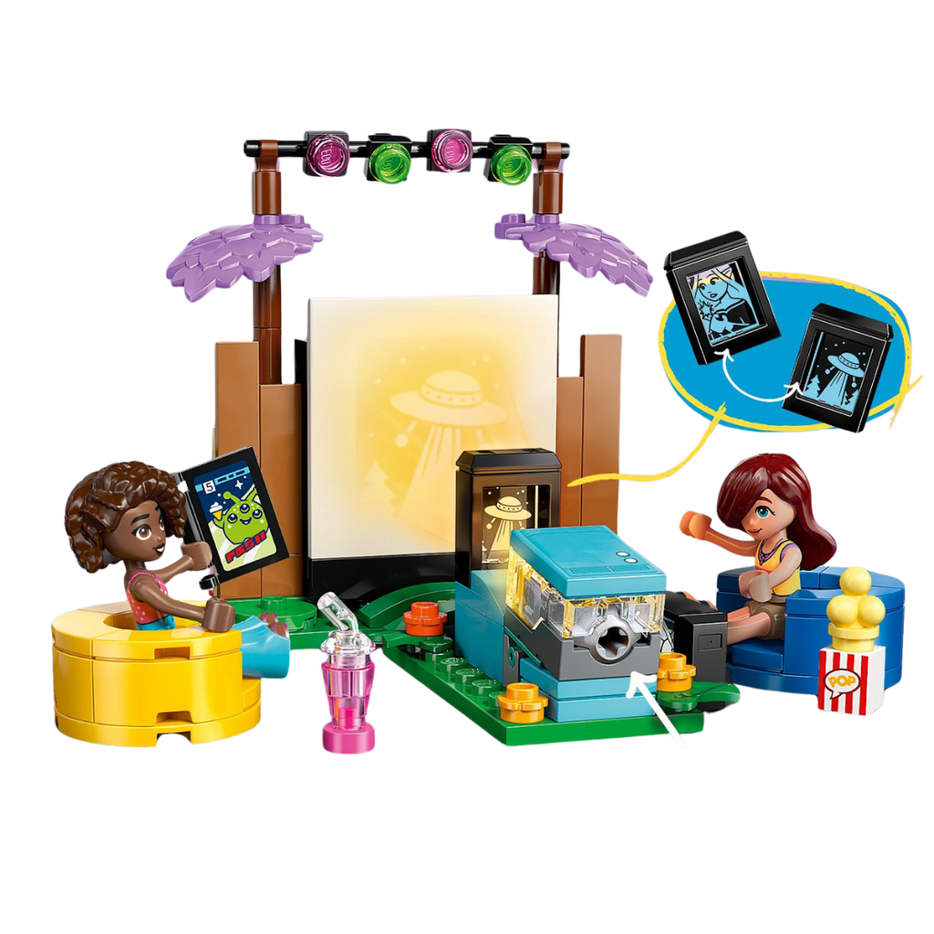 LEGO 42642 Friends Friendship Movie Night