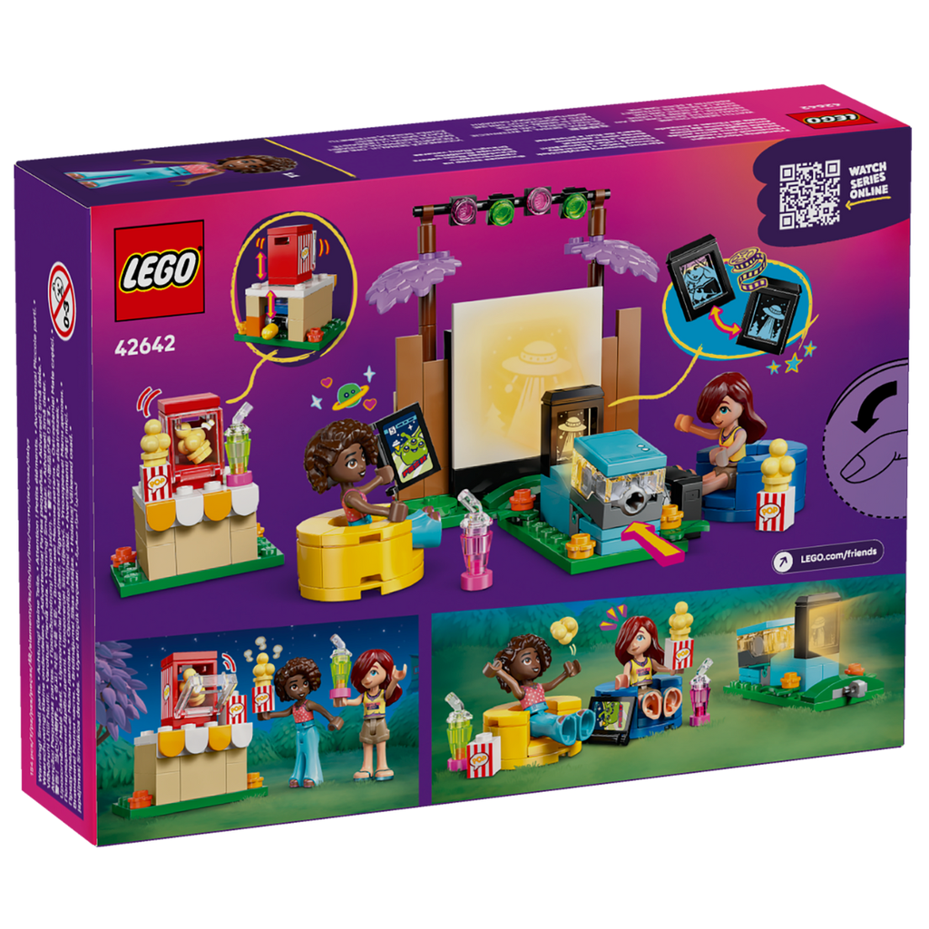 LEGO 42642 Friends Friendship Movie Night