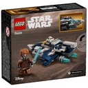 LEGO 75400 Star Wars Plo Koon’s Jedi Starfighter Microfighter