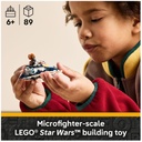 LEGO 75400 Star Wars Plo Koon’s Jedi Starfighter Microfighter