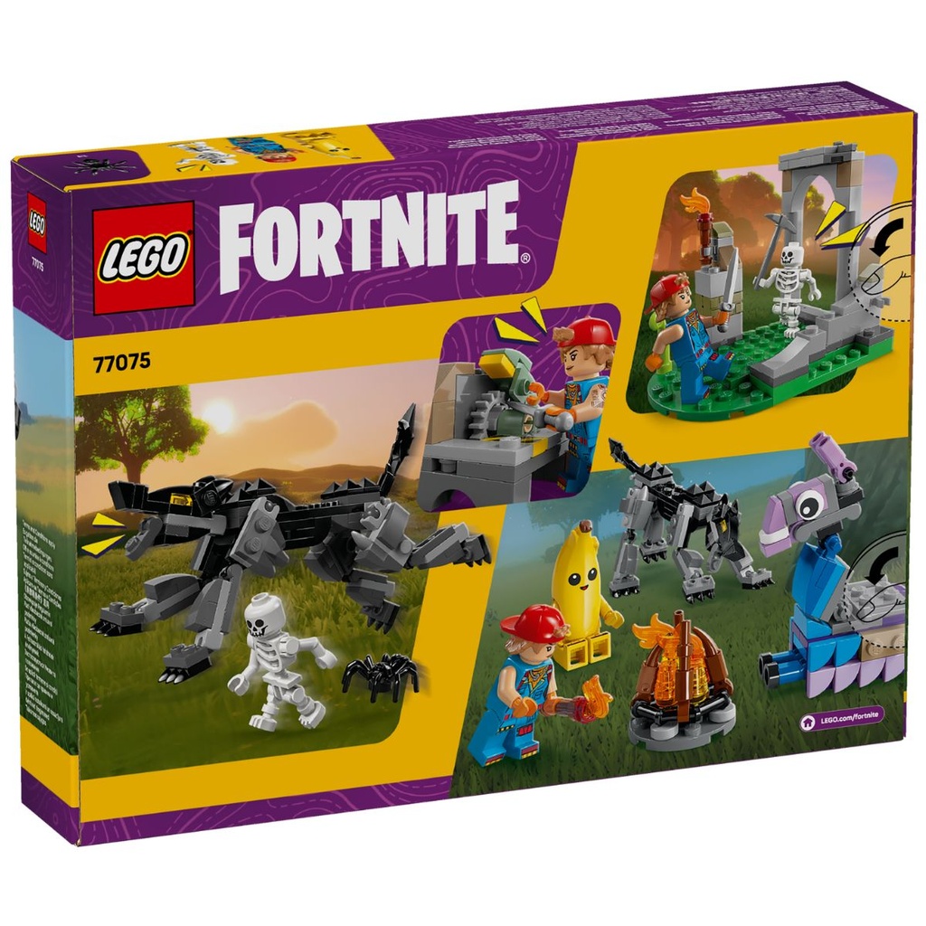 LEGO 77075 Fortnite Peely N Sparkplug’s Camp
