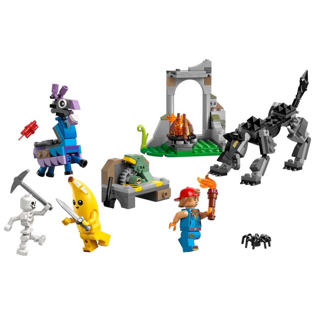 LEGO 77075 Fortnite Peely N Sparkplug’s Camp