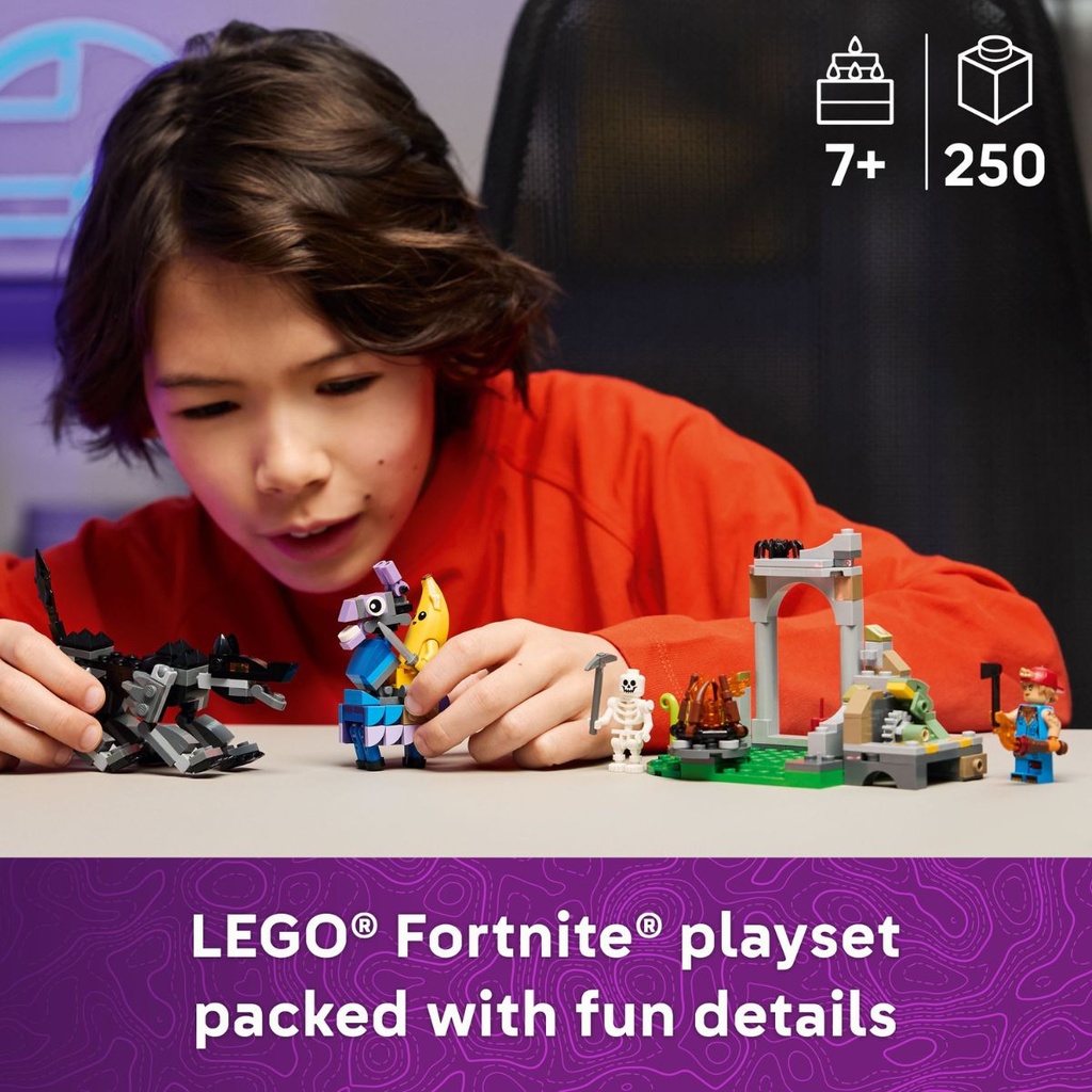 LEGO 77075 Fortnite Peely N Sparkplug’s Camp