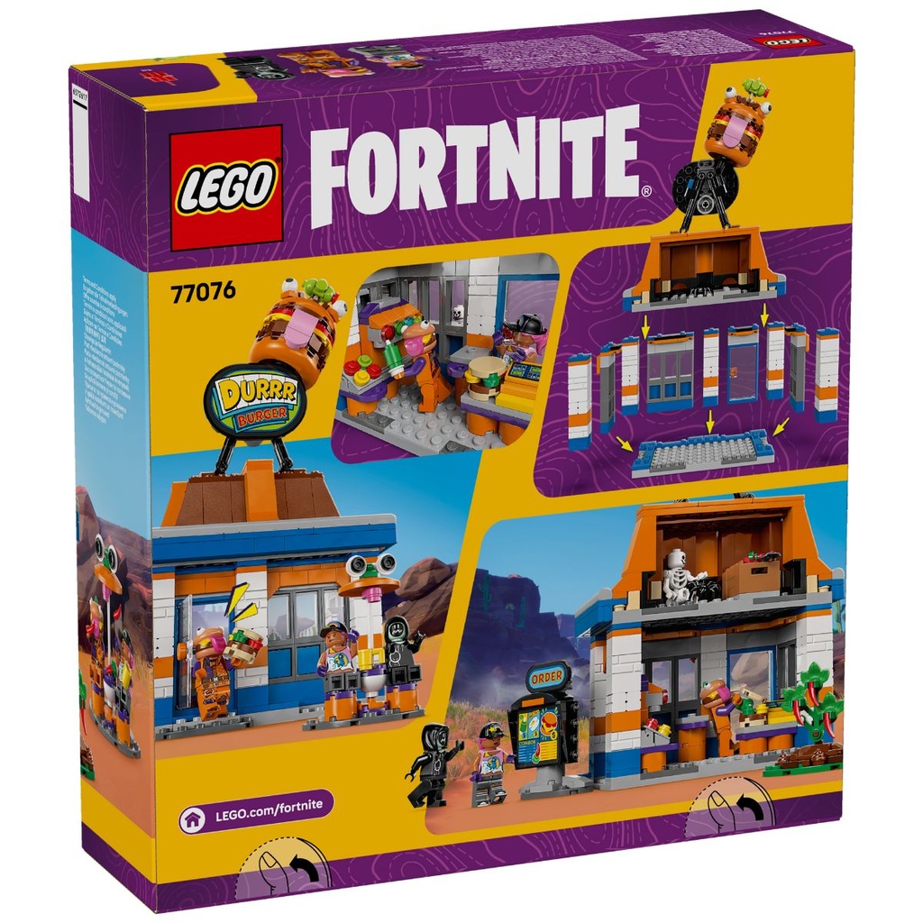 LEGO 77076 Fortnite Durrr Burger Restaurant