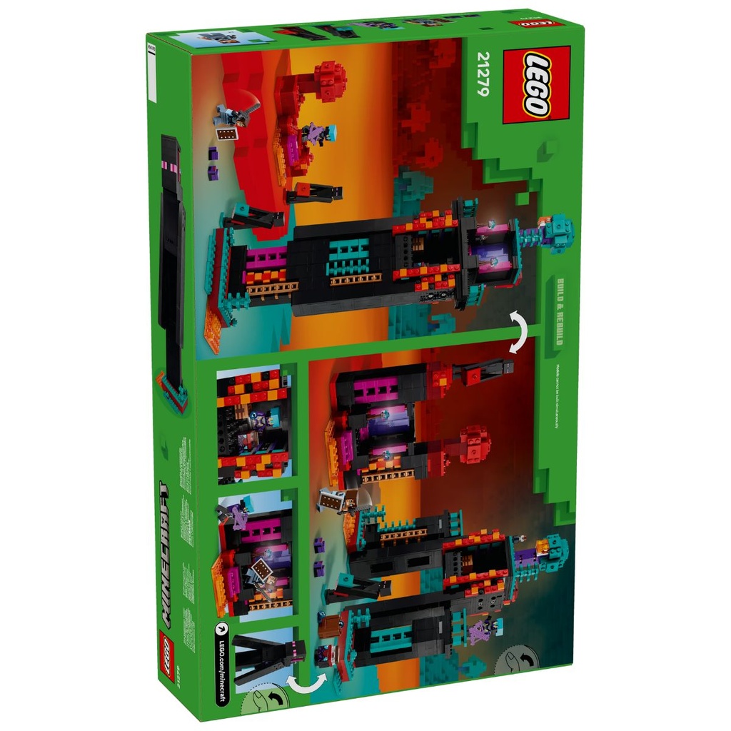 LEGO 21279 Minecraft The Enderman Tower