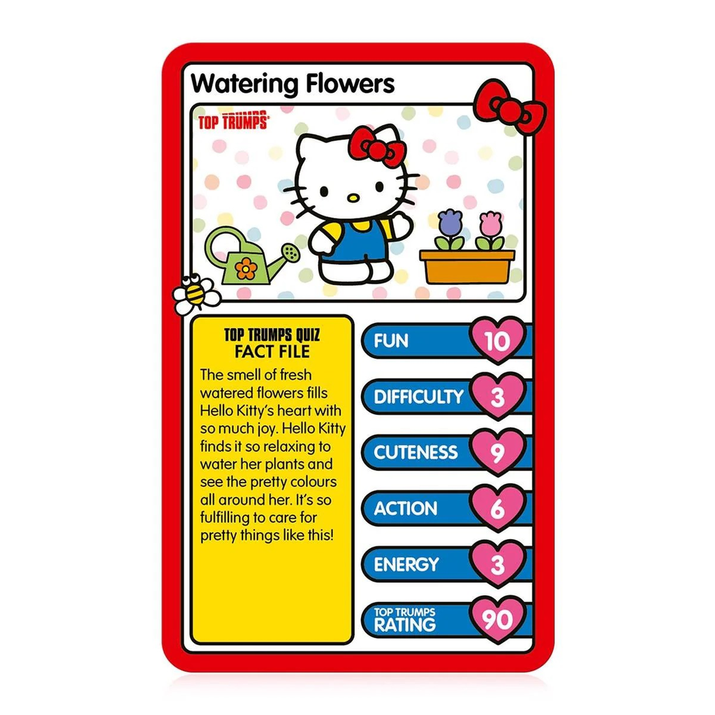 Top Trumps HELLO KITTY