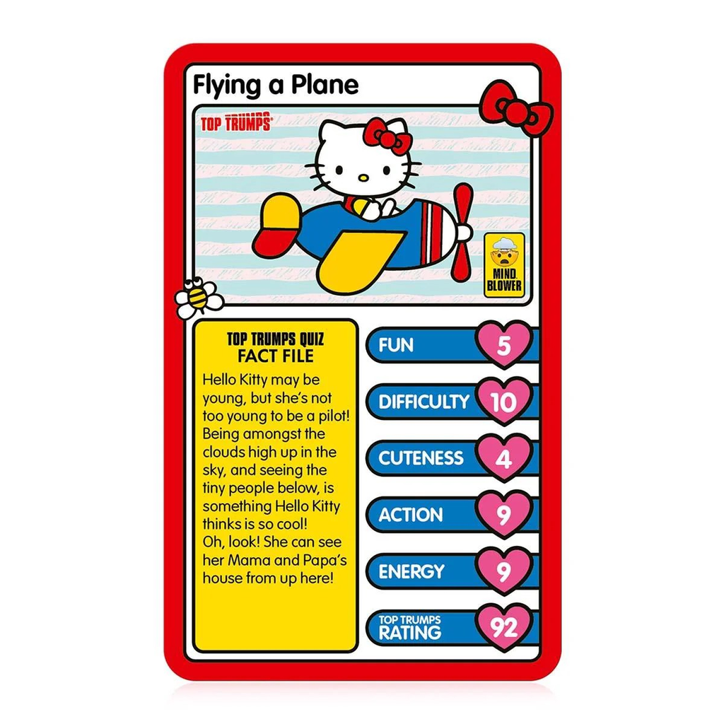 Top Trumps HELLO KITTY