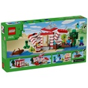 LEGO 21275 Minecraft The TNT Jungle House