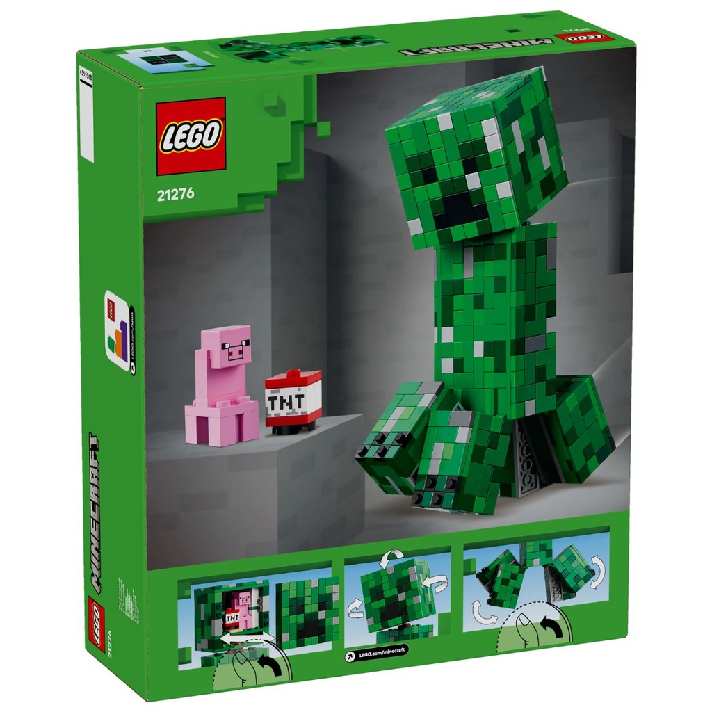 LEGO 21276 Minecraft The Creeper