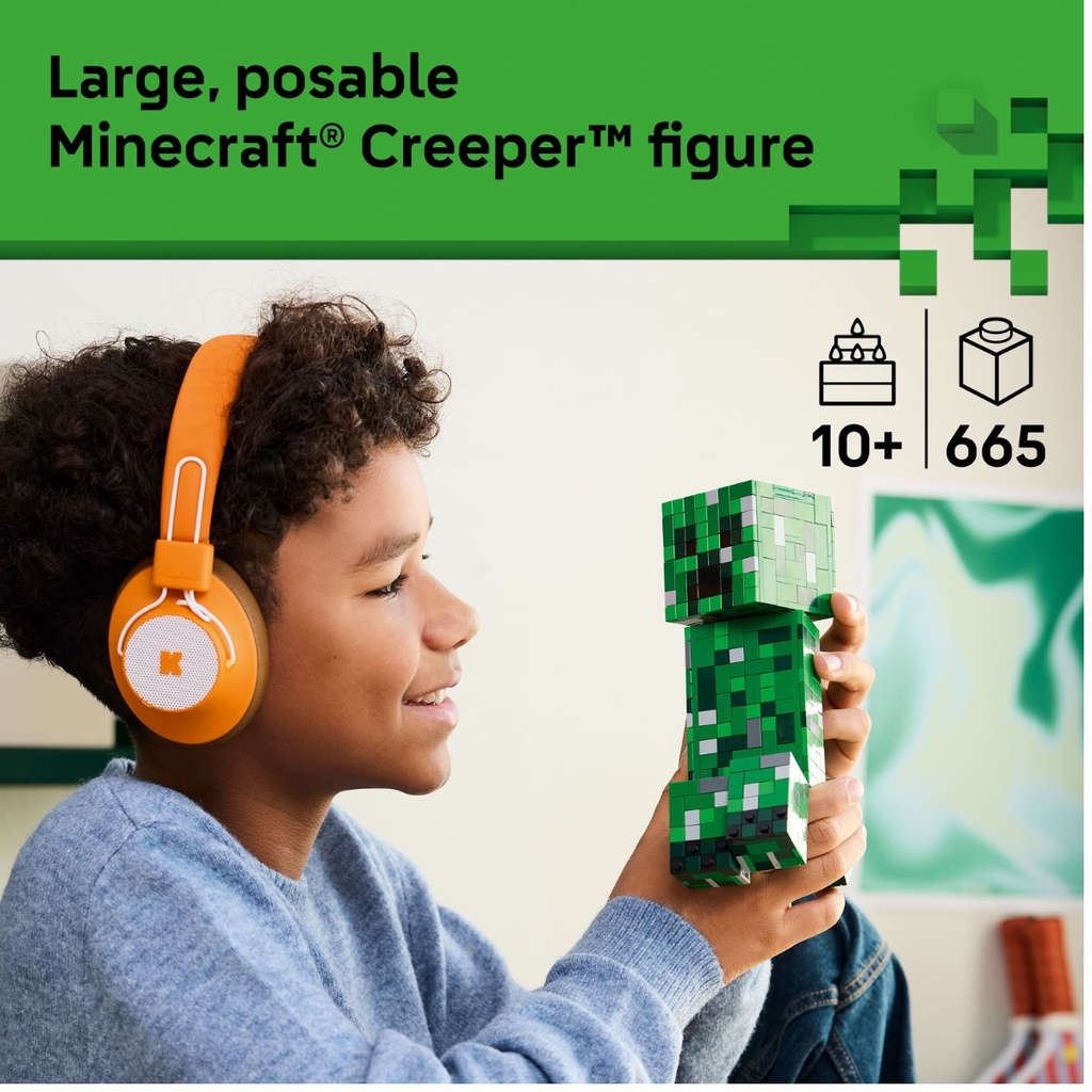 LEGO 21276 Minecraft The Creeper
