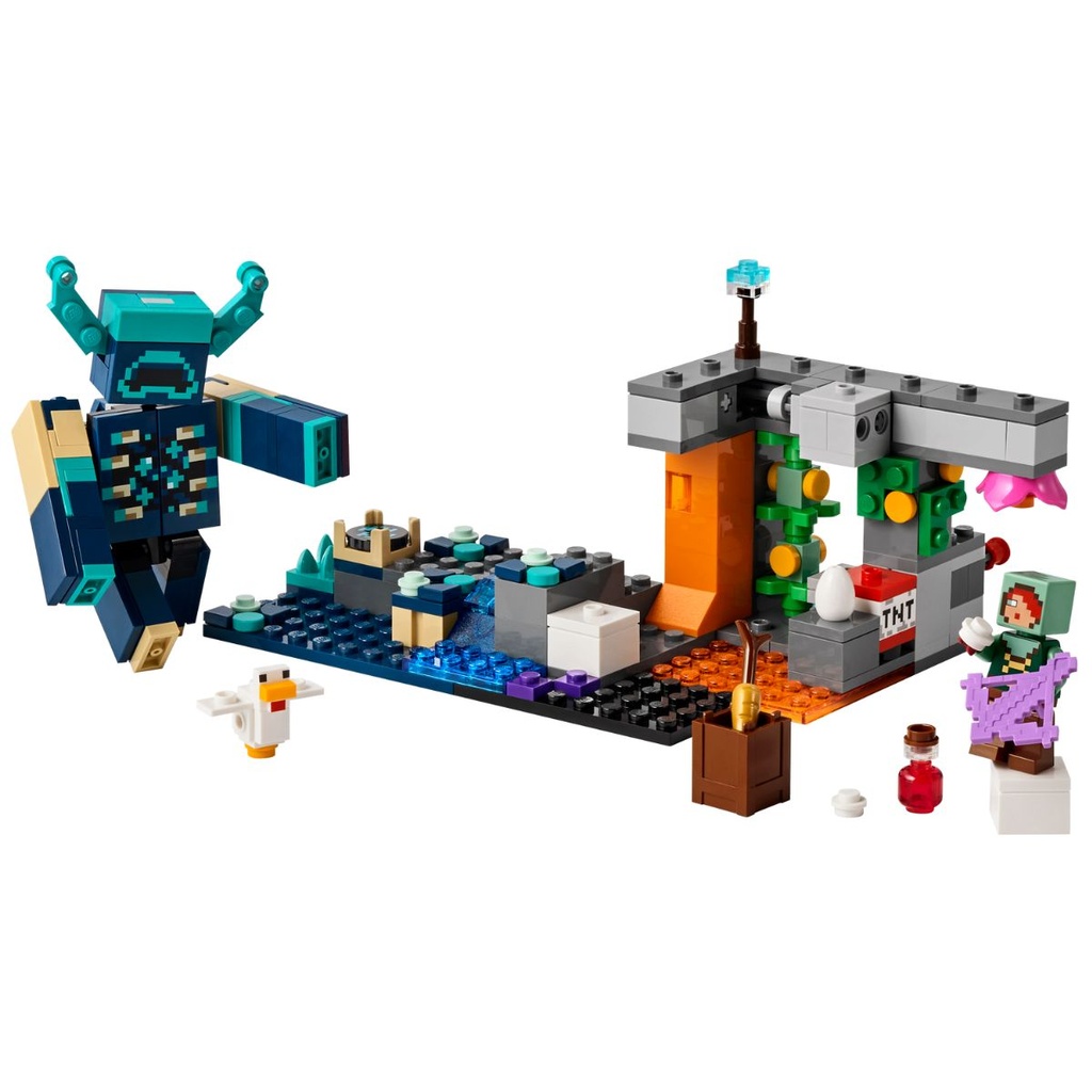 LEGO 21274 Minecraft The Warden Encounter