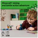 LEGO 21274 Minecraft The Warden Encounter