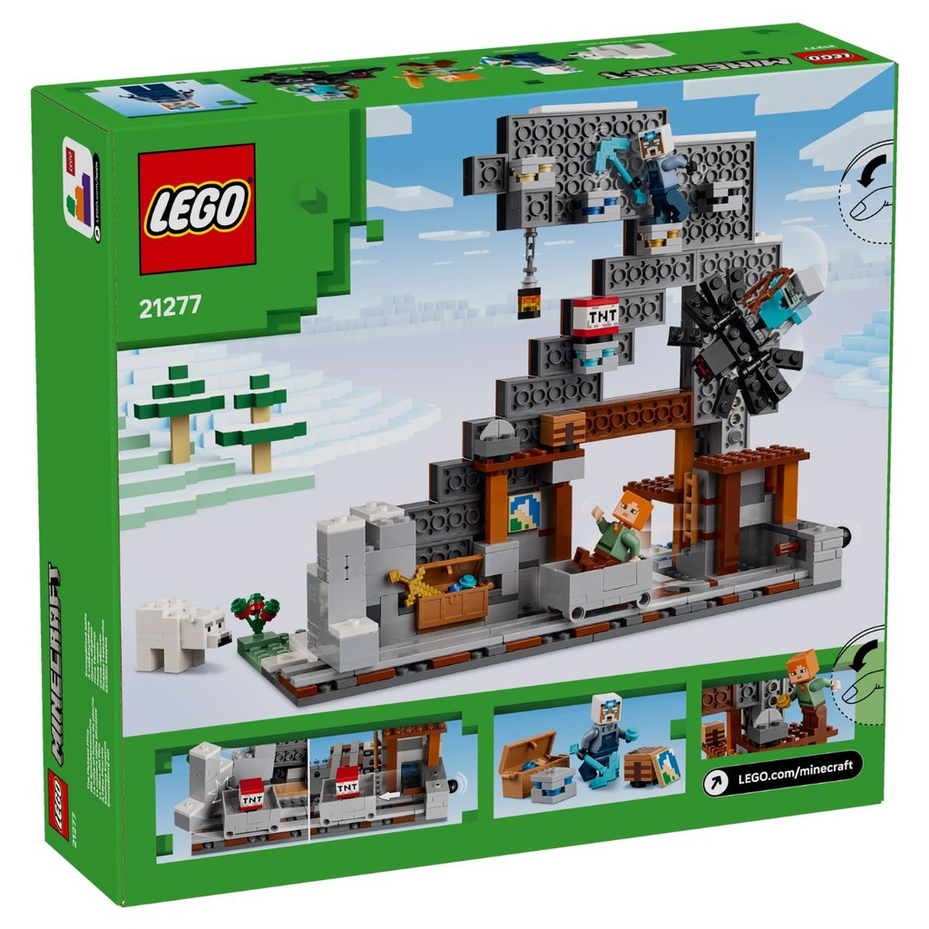 LEGO 21277 Minecraft The Pickaxe Mine