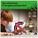 LEGO 21277 Minecraft The Pickaxe Mine