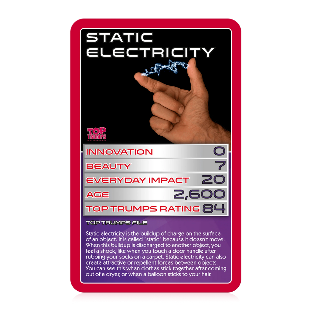 Top Trumps Electricity and Magnetism