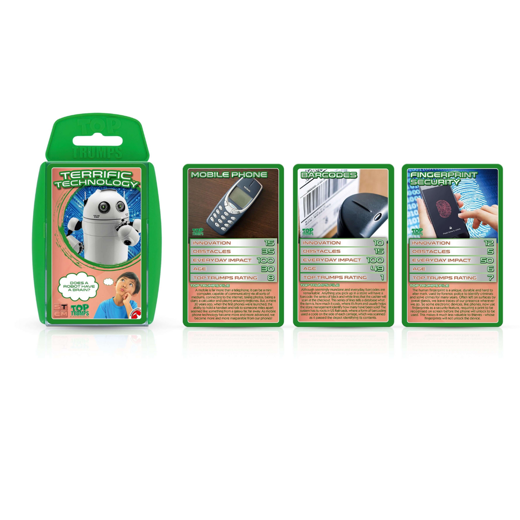Top Trumps - Terrific Technology