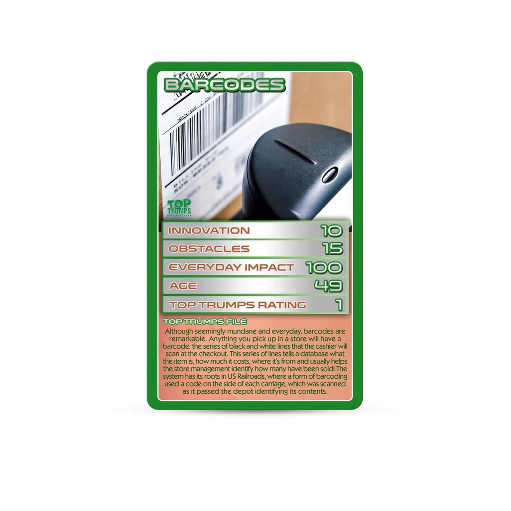 Top Trumps - Terrific Technology