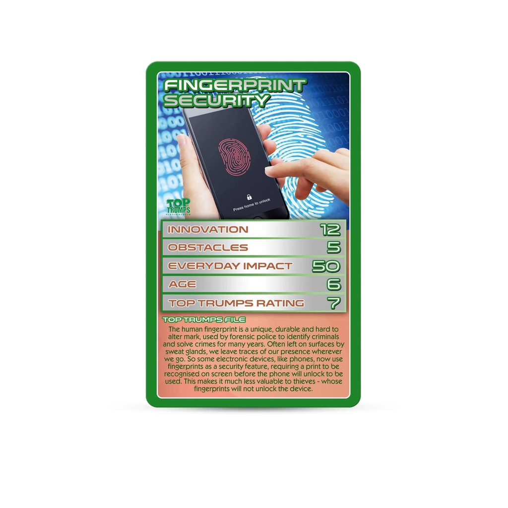 Top Trumps - Terrific Technology