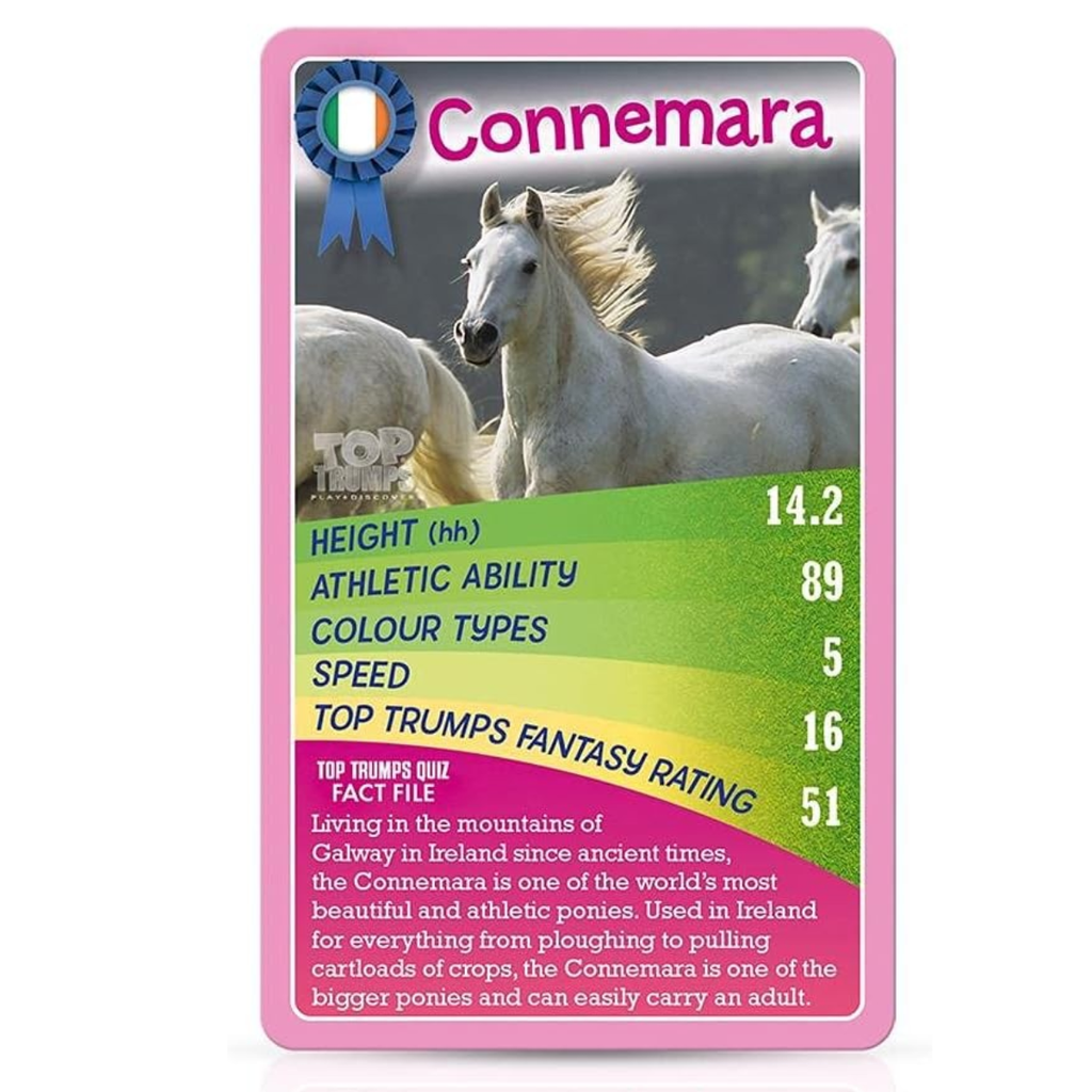 Top Trumps Horses and Ponies and Unicorns