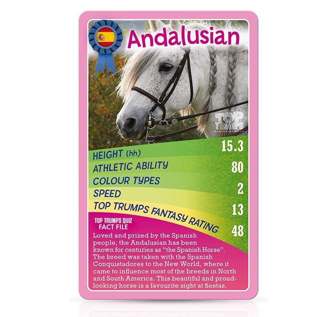 Top Trumps Horses and Ponies and Unicorns