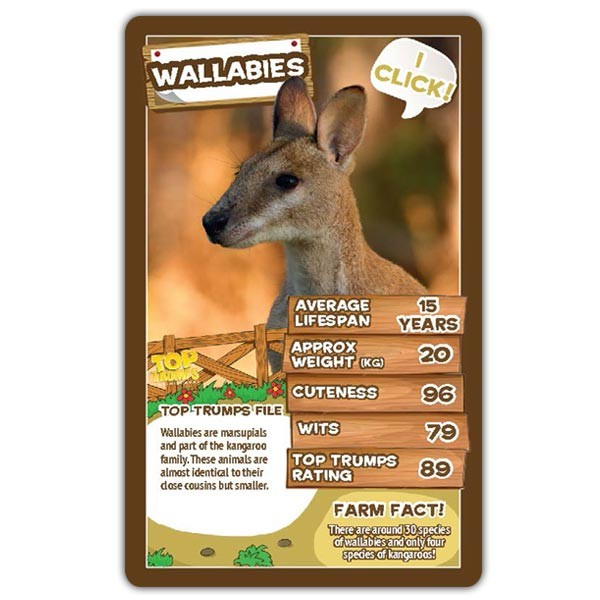 Top Trumps Farm Animals