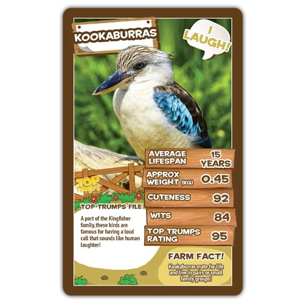 Top Trumps Farm Animals