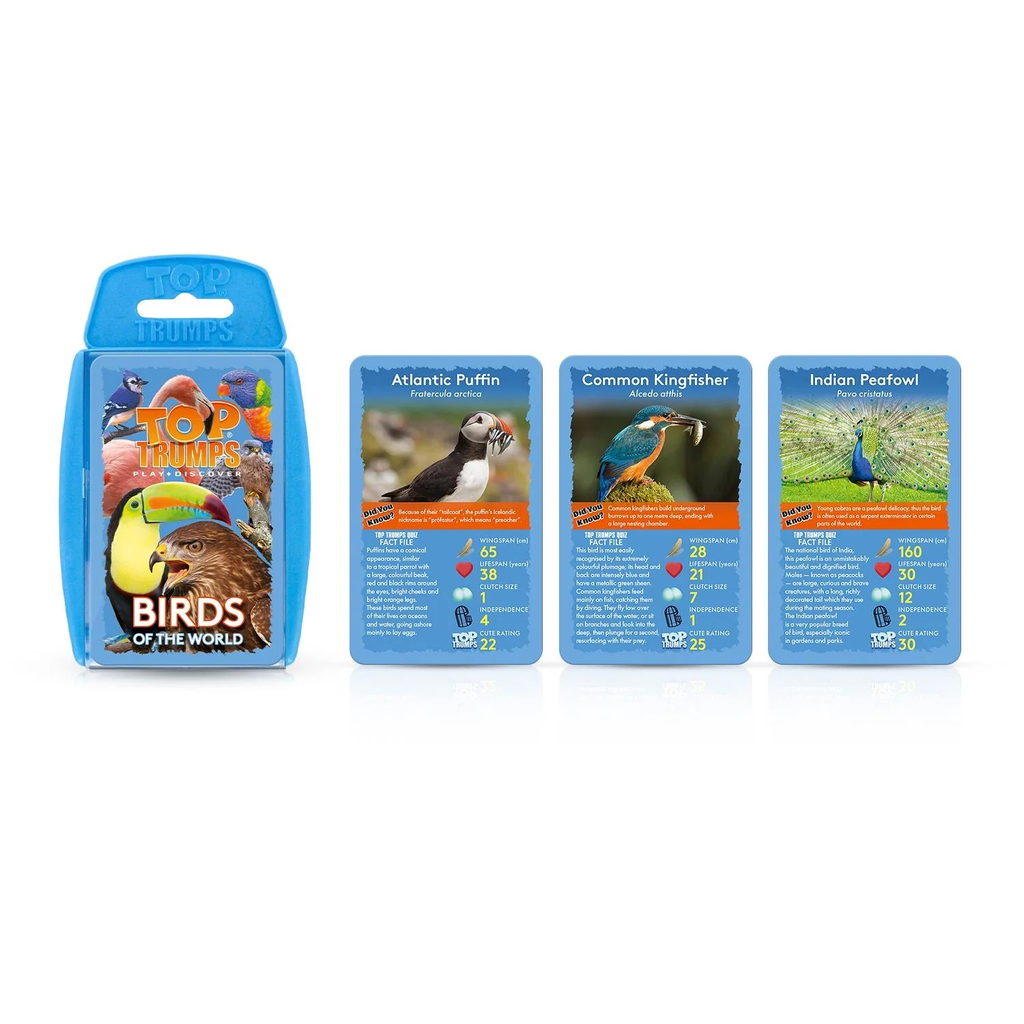 Top Trumps Birds of the World