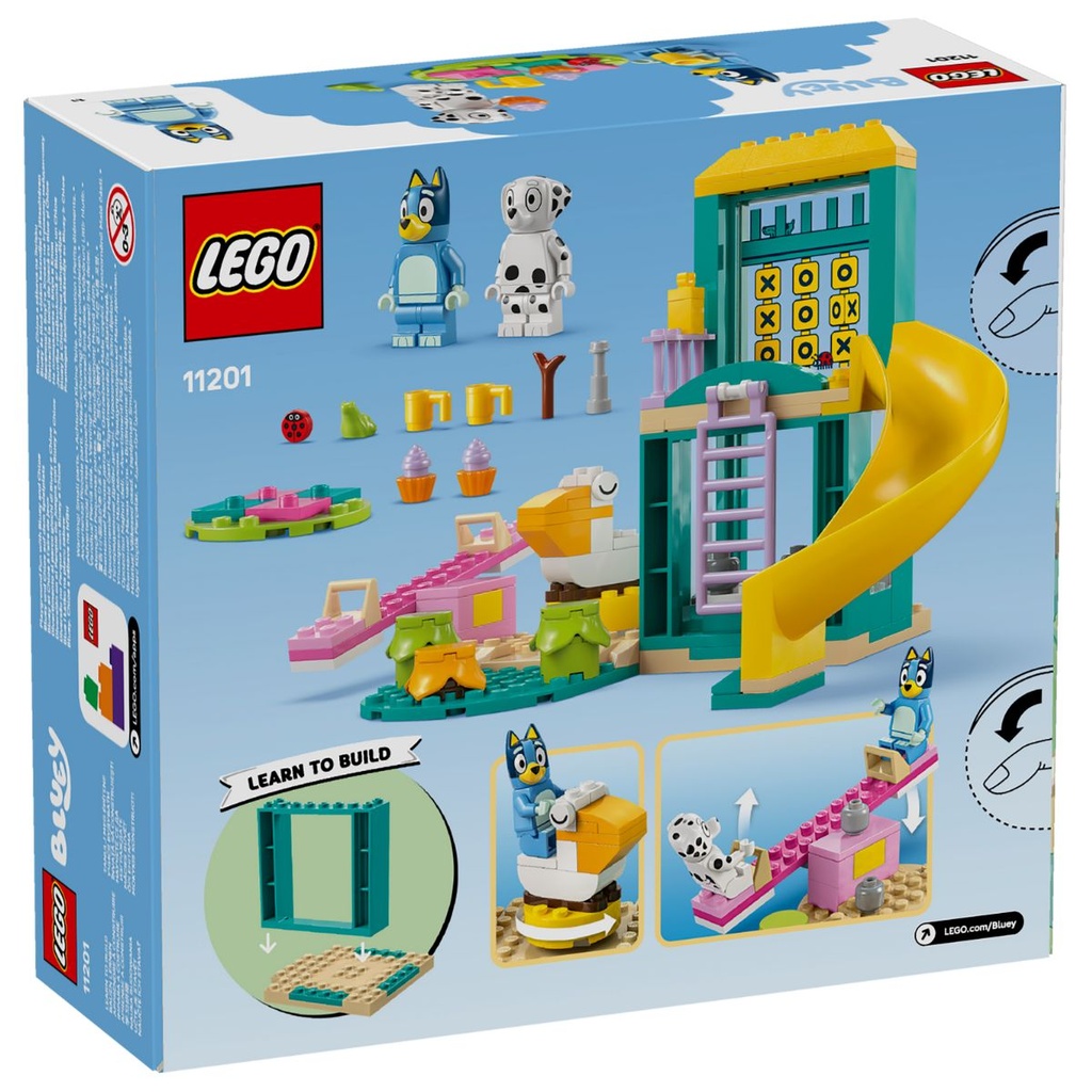LEGO 11201 Bluey Playground Fun with Bluey and Chloe