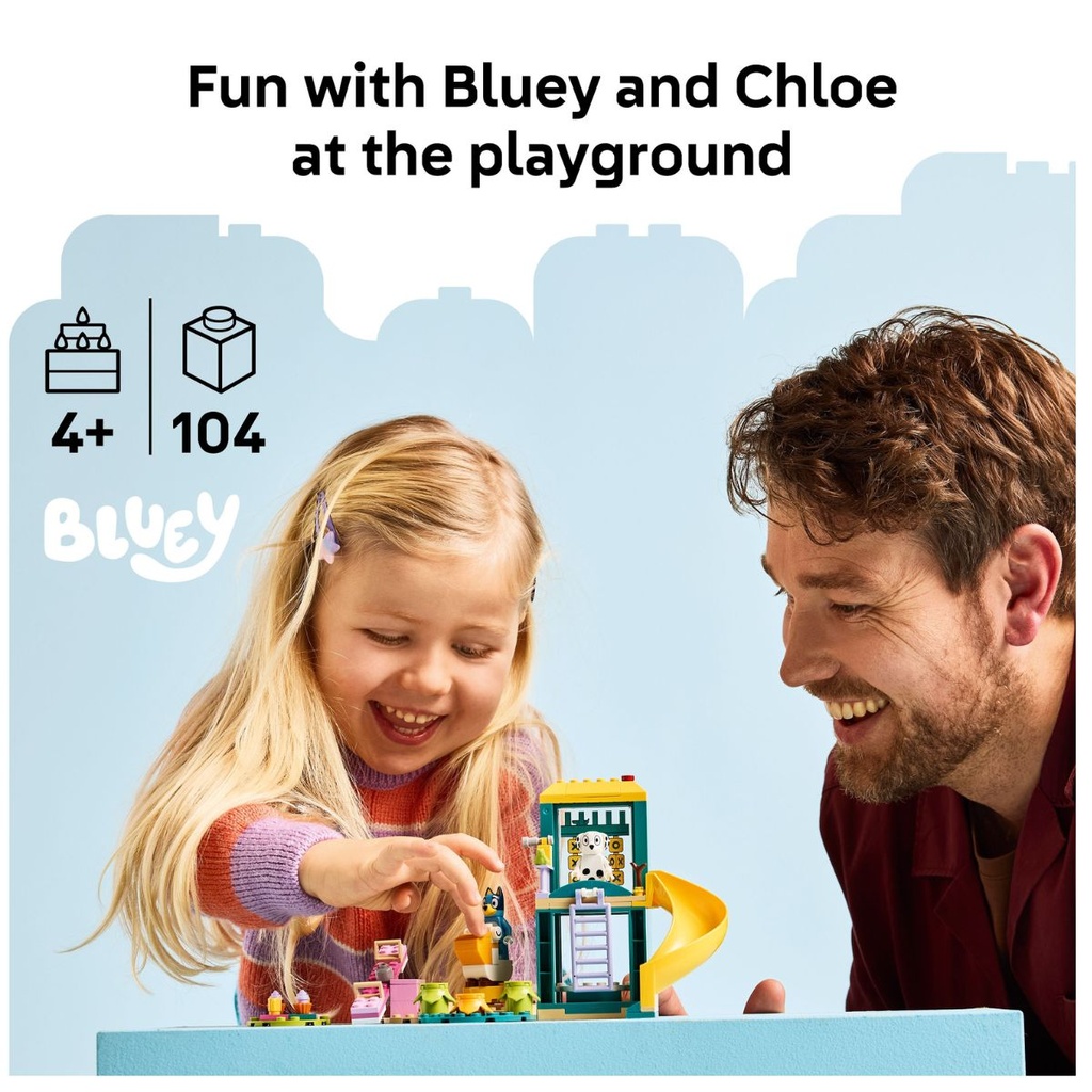 LEGO 11201 Bluey Playground Fun with Bluey and Chloe