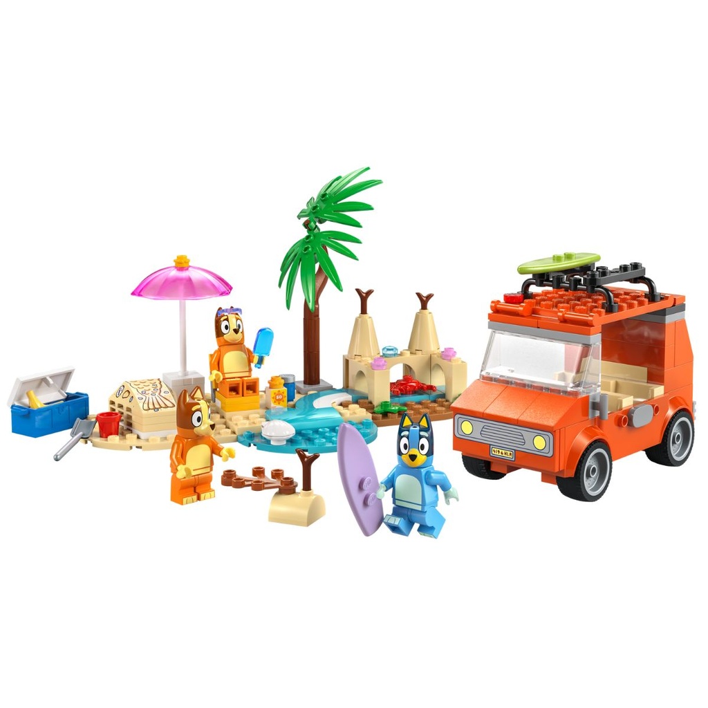 LEGO 11202 Bluey’s Beach N Family Car Trip