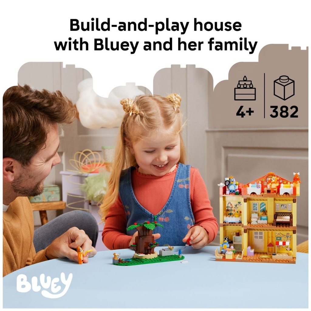 LEGO 11203 Bluey’s Family House