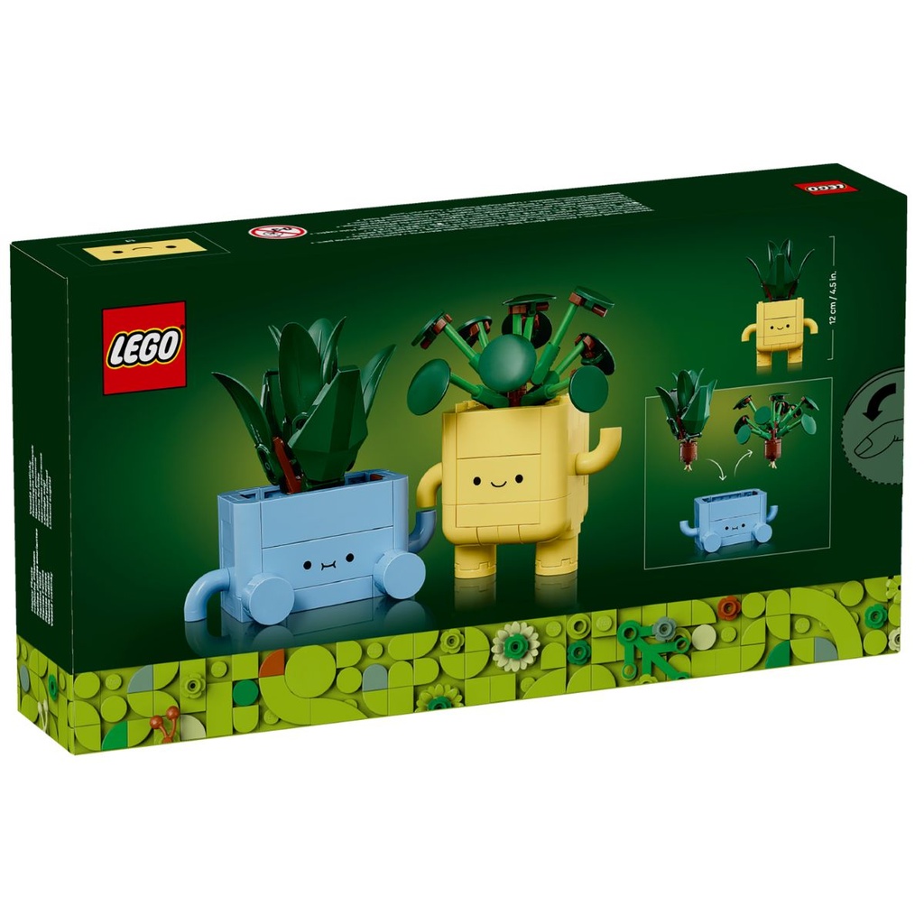 LEGO 10349 Botanicals Happy Plants