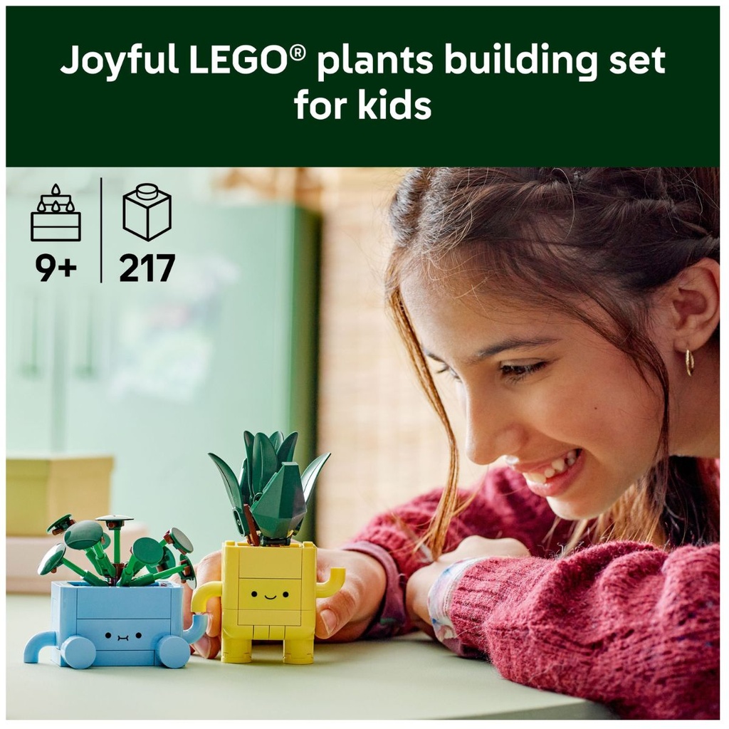 LEGO 10349 Botanicals Happy Plants