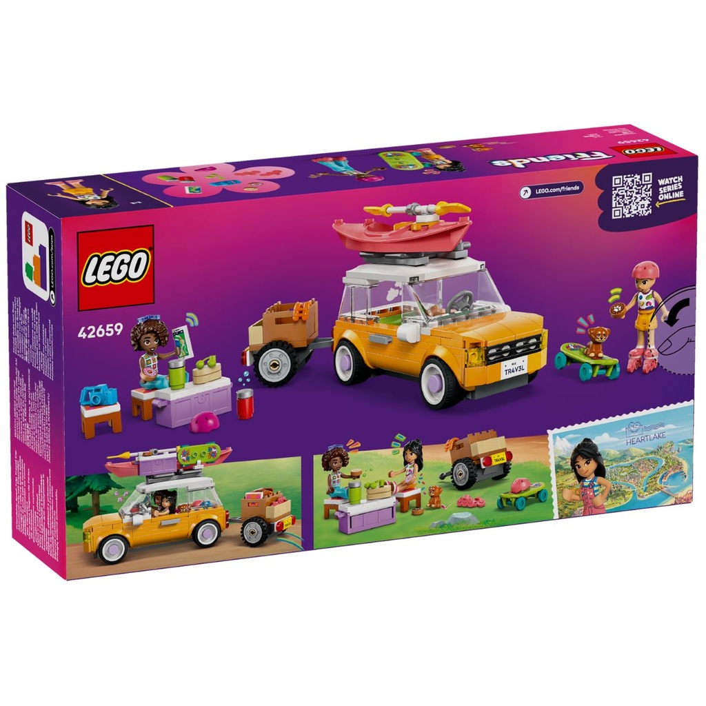 LEGO 42659 Friendship Road Trip Travel Car